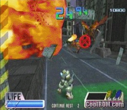 Charge 'N Blast ROM (ISO) Download for Sega Dreamcast / DC - CoolROM.com